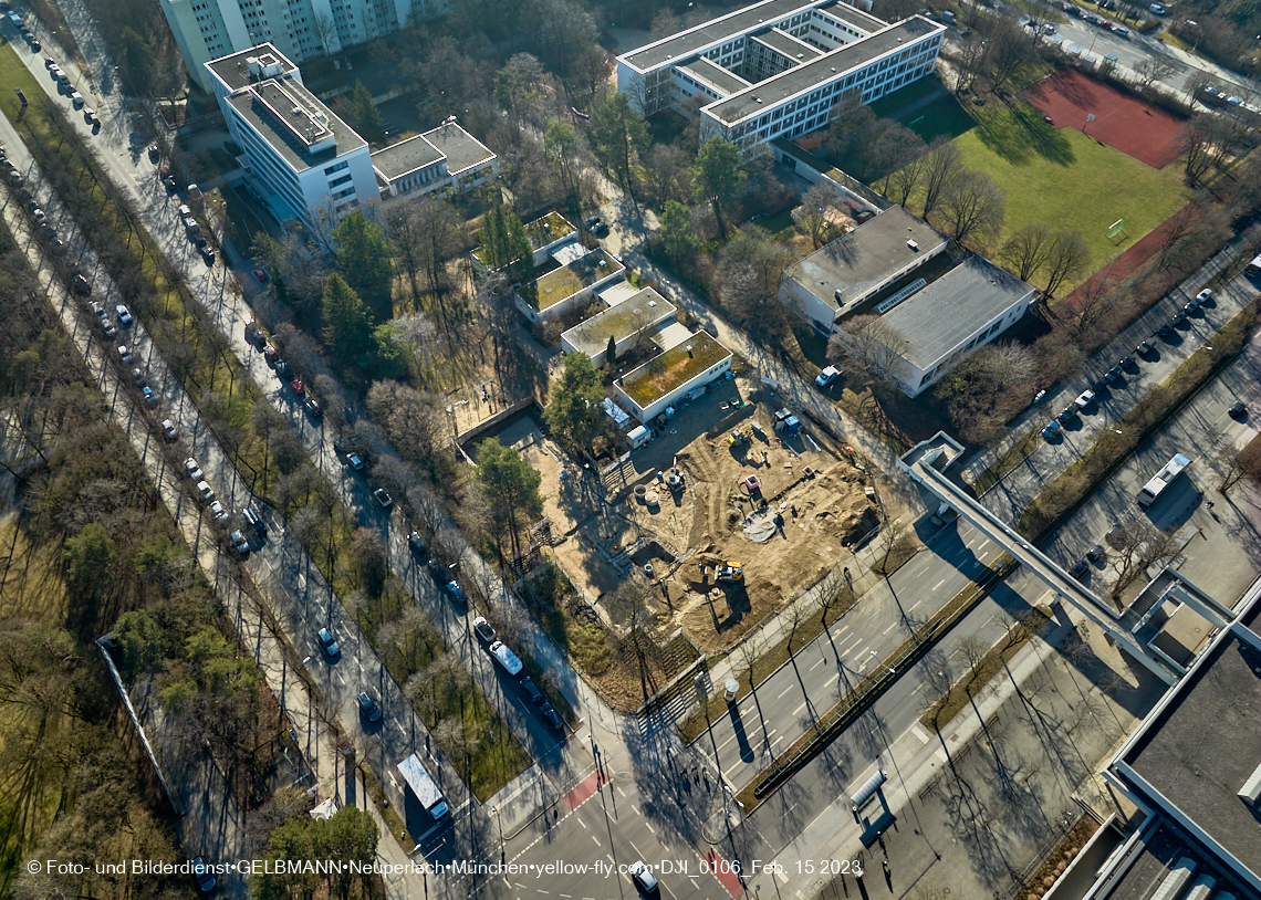 15.02.2023 - Haus für Kinder - ehemals die Mütterberatung Neuperlach